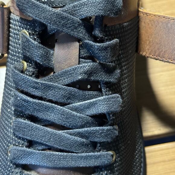 NOBULL Lifters Black/Brown Coffee Gym Leather Mens size 11 - Picture 8 of 11